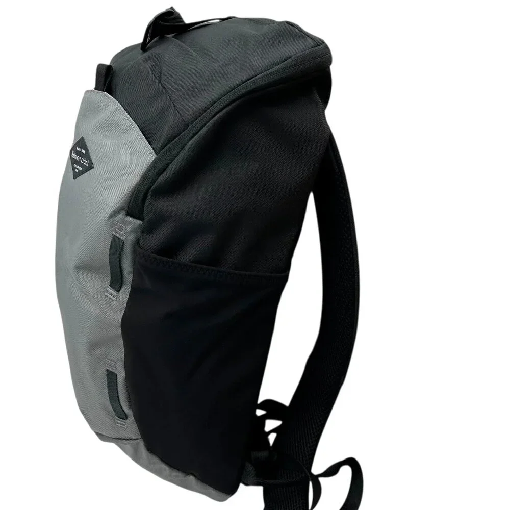Sherpani Switch 15L Hiking Backpack Stone Black/Grey Recycled‎ Eco Travel Bag